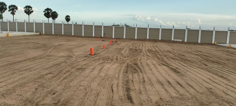 Exterior View, pudukkottai nh  1200 Sq.Ft. Plot In Pudukkottai nh Trichy 9736686