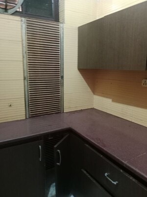 Kitchen in 2 BHK Builder Floor at Sector 11 – for Rent