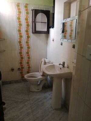 Bathroom in 2 BHK Builder Floor at Sector 11 – for Rent