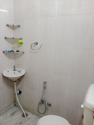 Bathroom in 2 BHK Builder Floor at Sector 24 – for Rent