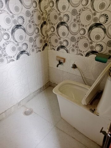 Bathroom in 2 BHK Builder Floor at Sector 25 – for Rent