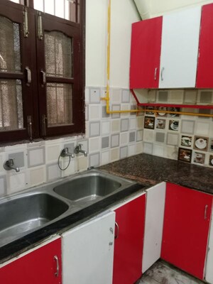 Kitchen in 2 BHK Builder Floor at Sector 25 – for Rent