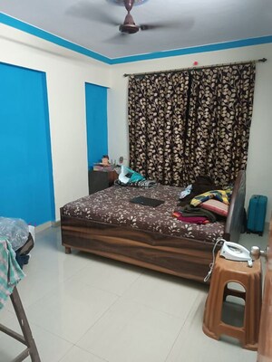 Bedroom in 2 BHK Apartment at Lotus Tower CHS, Kalyan West – for Sale