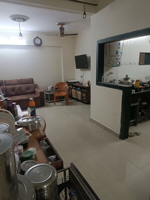 Team Area in 2 BHK Apartment at Lotus Tower CHS, Kalyan West – for Sale