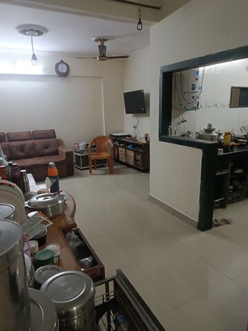 Team Area in 2 BHK Apartment at Lotus Tower CHS, Kalyan West – for Sale