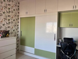 Bathroom in 2 BHK Apartment at Prestige Song Of The South, Yelenahalli – for Rent