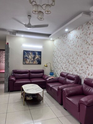 Living Room in 2 BHK Apartment at Prestige Song Of The South, Yelenahalli – for Rent