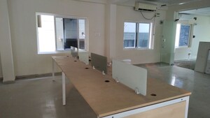 Floor Plan in  Office Space at Madhapur – for Rent