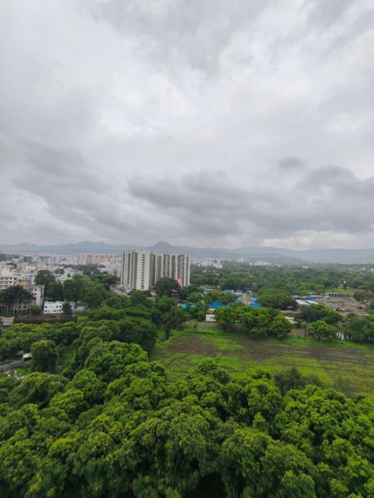 Master Bedroom, mantra-parkview 3 Bedroom 900 Sq.Ft. Apartment In Dhayari Pune 9736725