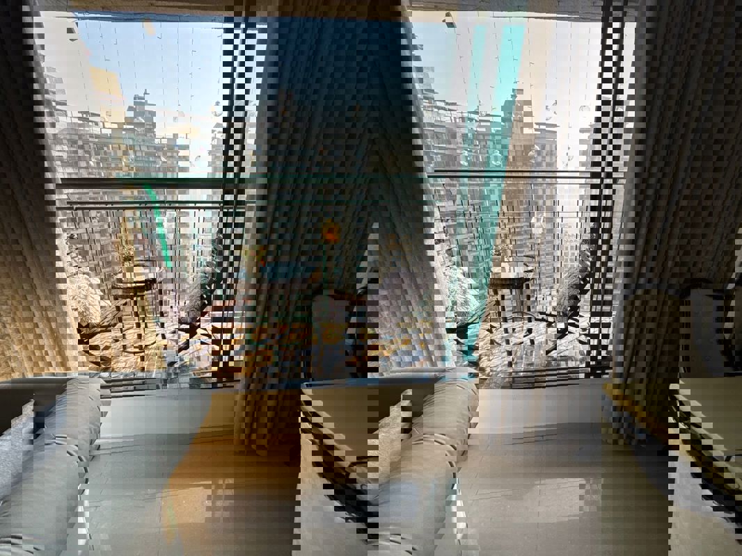 2 BHK Apartment For Rent in Courtyard by Narang Realty and The Wadhwa Group