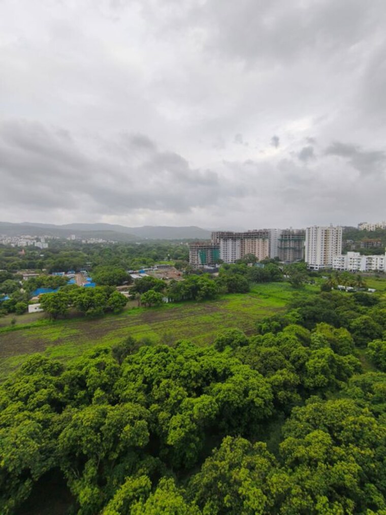 Master Bedroom, mantra-park-view-phase-2 3 Bedroom 1200 Sq.Ft. Apartment In Dhayari Pune 9736727