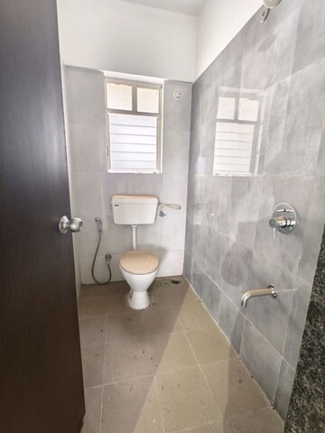Bathroom in 3 BHK Apartment at Mantra Park View Phase 2, Dhayari – for Sale