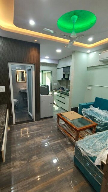 Living Room in Studio Apartment at DLF One Midtown, Moti Nagar – for Sale