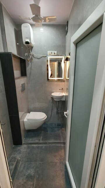 Bathroom in Studio Apartment at DLF One Midtown, Moti Nagar – for Sale