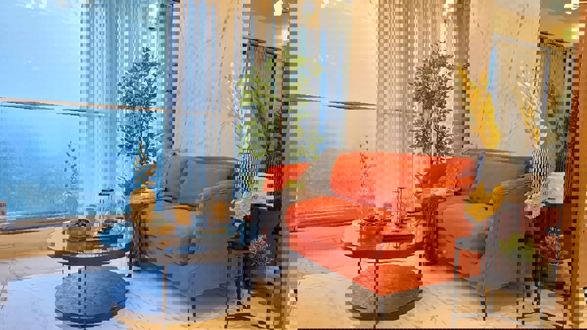 2 BHK Apartment For Rent in Lodha Parkside