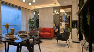 Master Bedroom in 2 BHK Apartment at Lodha Parkside, Worli – for Rent