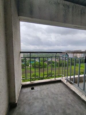 Balcony in 3 BHK Apartment at Dhayari – for Sale
