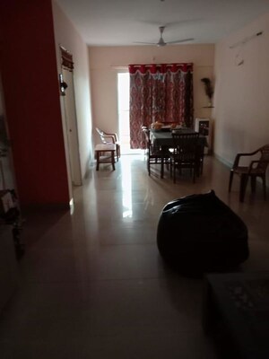 Living Room in 3 BHK Apartment at Madhuban Satin Brick, Kharadi – for Rent