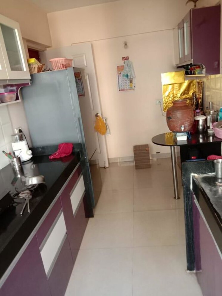 Kitchen, madhuban-satin-brick 3 Bedroom 1650 Sq.Ft. Apartment In Kharadi Pune 9736719