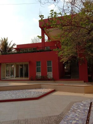 3 BHK Apartment – Exterior View View at Madhuban Satin Brick, Kharadi - for Rent