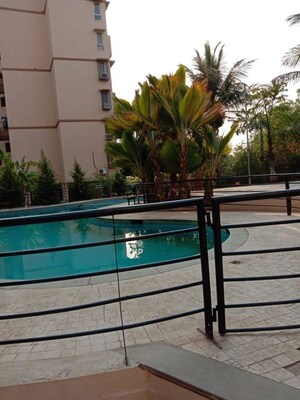 Balcony in 3 BHK Apartment at Madhuban Satin Brick, Kharadi – for Rent