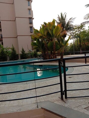 Balcony in 3 BHK Apartment at Madhuban Satin Brick, Kharadi – for Rent