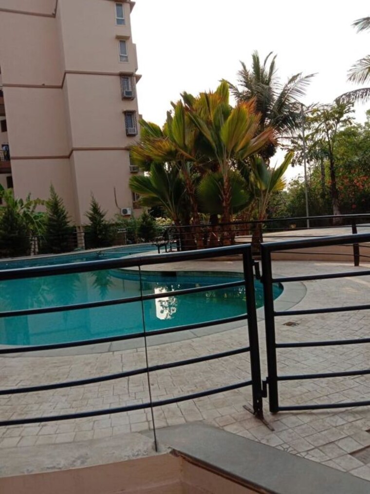 Balcony, madhuban-satin-brick 3 Bedroom 1650 Sq.Ft. Apartment In Kharadi Pune 9736719
