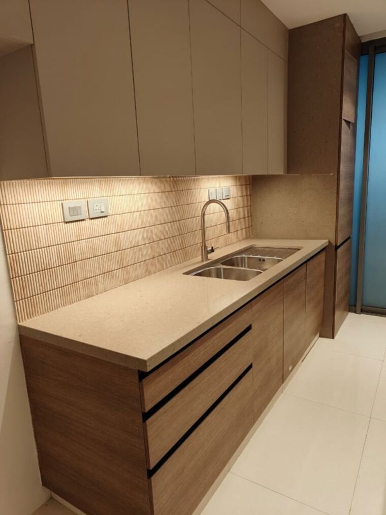 Kitchen, rustomjee-crown 4 Bedroom 2400 Sq.Ft. Apartment In Prabhadevi Mumbai 9736737