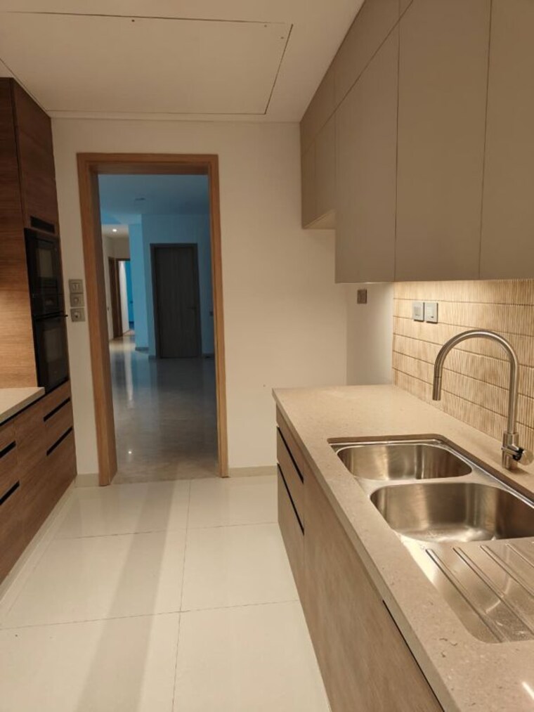 Kitchen, rustomjee-crown 4 Bedroom 2400 Sq.Ft. Apartment In Prabhadevi Mumbai 9736737