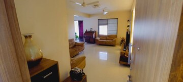 Living Room in 1 BHK Apartment at Bavdhan – for Sale