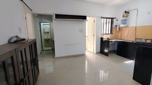 Living Room in 1 BHK Apartment at Bavdhan – for Sale