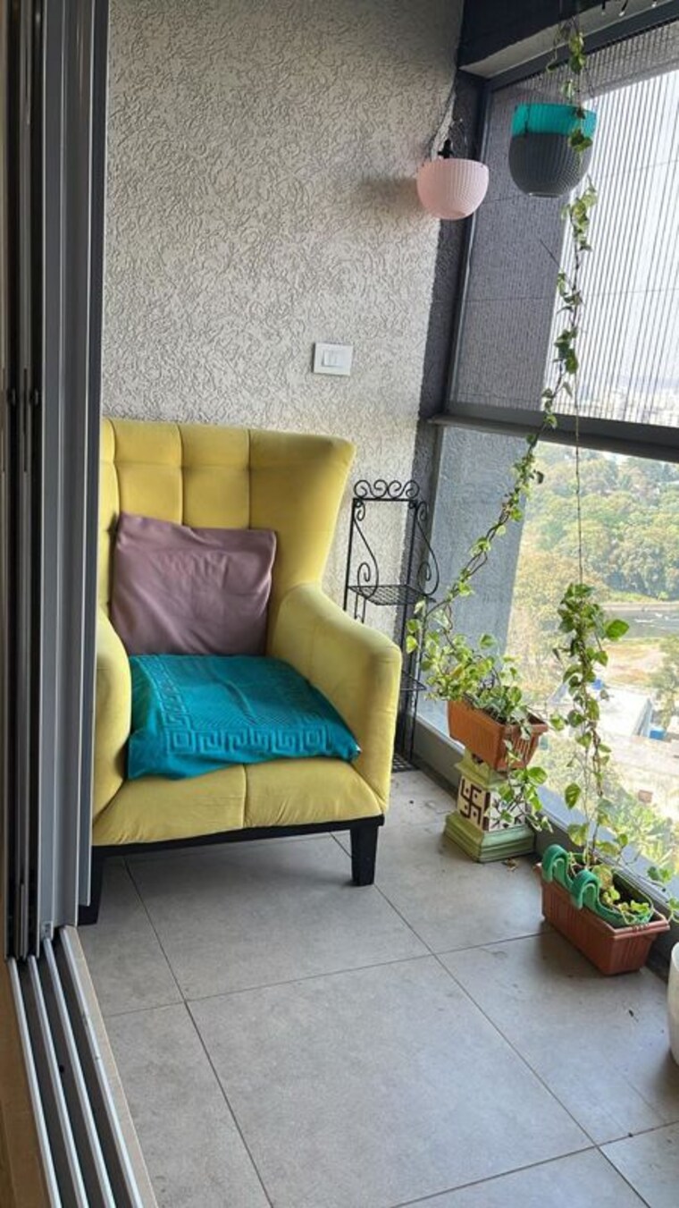 Living Room, bhargav-monte-rosa 2 Bedroom 947 Sq.Ft. Apartment In Sinhagad Road Pune 9736743