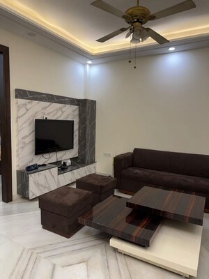 Living Room in 3 BHK Apartment at Apex Anuradha Apartments, Paschim Vihar – for Rent