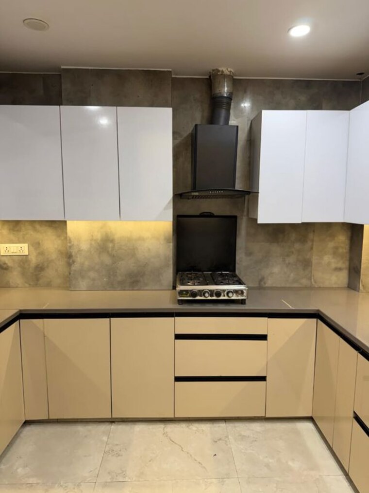 Kitchen, apex-anuradha-apartments 3 Bedroom 1250 Sq.Ft. Apartment In Paschim Vihar Delhi 9736746