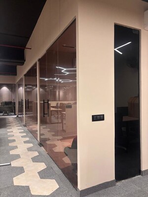 Staircase in  Office Space at Sector 74 – for Rent