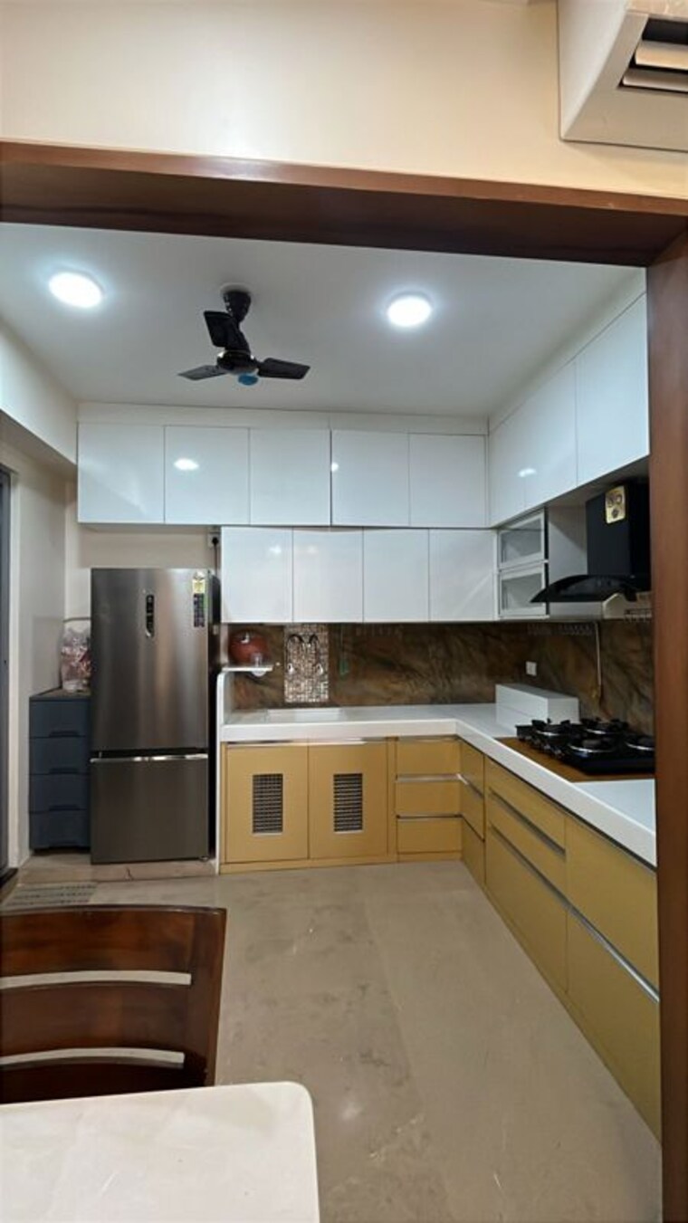 Kitchen, bhargav-monte-rosa 2 Bedroom 853 Sq.Ft. Apartment In Sinhagad Road Pune 9736750