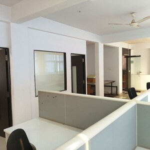 Team Area in  Office Space at Abbigere – for Rent
