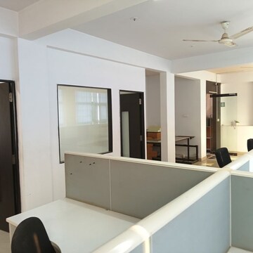 Team Area in  Office Space at Abbigere – for Rent