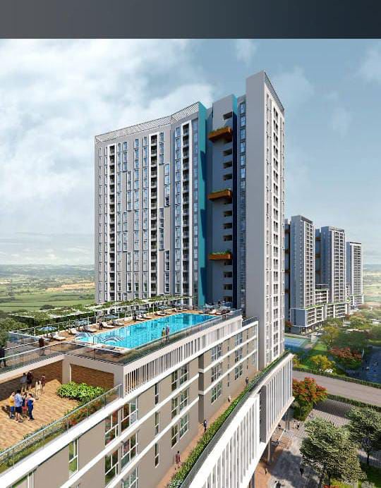 1.5 BHK 854 Sq.Ft. Apartment in Brigade Cornerstone Utopia
