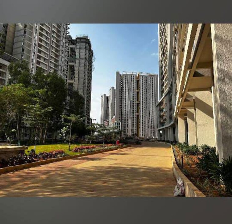 Exterior View, brigade-cornerstone-utopia 1.5 Bedroom 854 Sq.Ft. Apartment In Varthur Bangalore 9736748