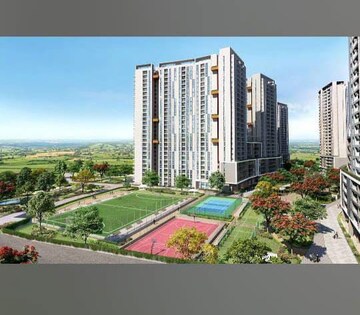 1.5 BHK Apartment – Exterior View View at Brigade Cornerstone Utopia, Varthur - for Sale