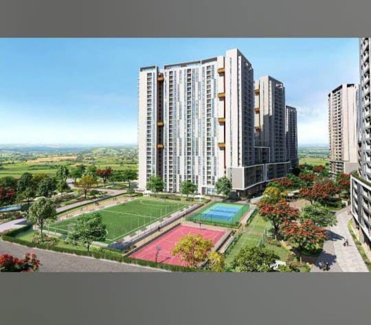 Exterior View, brigade-cornerstone-utopia 1.5 Bedroom 854 Sq.Ft. Apartment In Varthur Bangalore 9736748