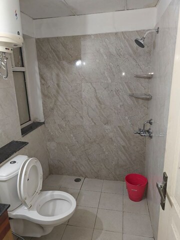 Bathroom in 2 BHK Apartment at Sushma Joynest ZRK, Ghazipur – for Rent