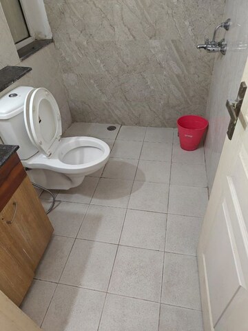 Bathroom in 2 BHK Apartment at Sushma Joynest ZRK, Ghazipur – for Rent