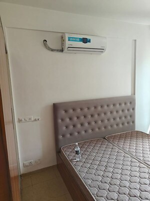 Bathroom in 2 BHK Apartment at Sushma Joynest ZRK, Ghazipur – for Rent