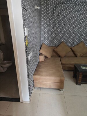 Bathroom in 2 BHK Apartment at Sushma Joynest ZRK, Ghazipur – for Rent