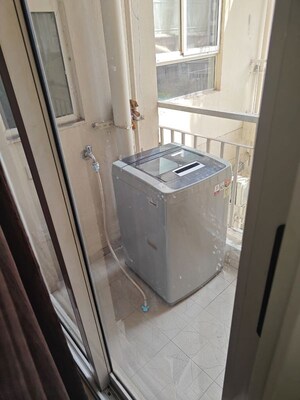 Kitchen in 2 BHK Apartment at Sushma Joynest ZRK, Ghazipur – for Rent