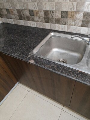 Kitchen in 2 BHK Apartment at Sushma Joynest ZRK, Ghazipur – for Rent