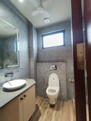 Bathroom in 3 BHK Builder Floor at Greater Kailash I – for Sale