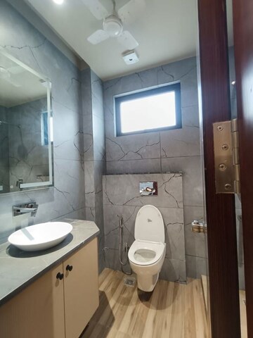 Bathroom in 3 BHK Builder Floor at Greater Kailash I – for Sale